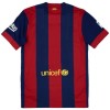 Original Fußballtrikot Barcelona 2014-15 Heimtrikot Retro Für Herren